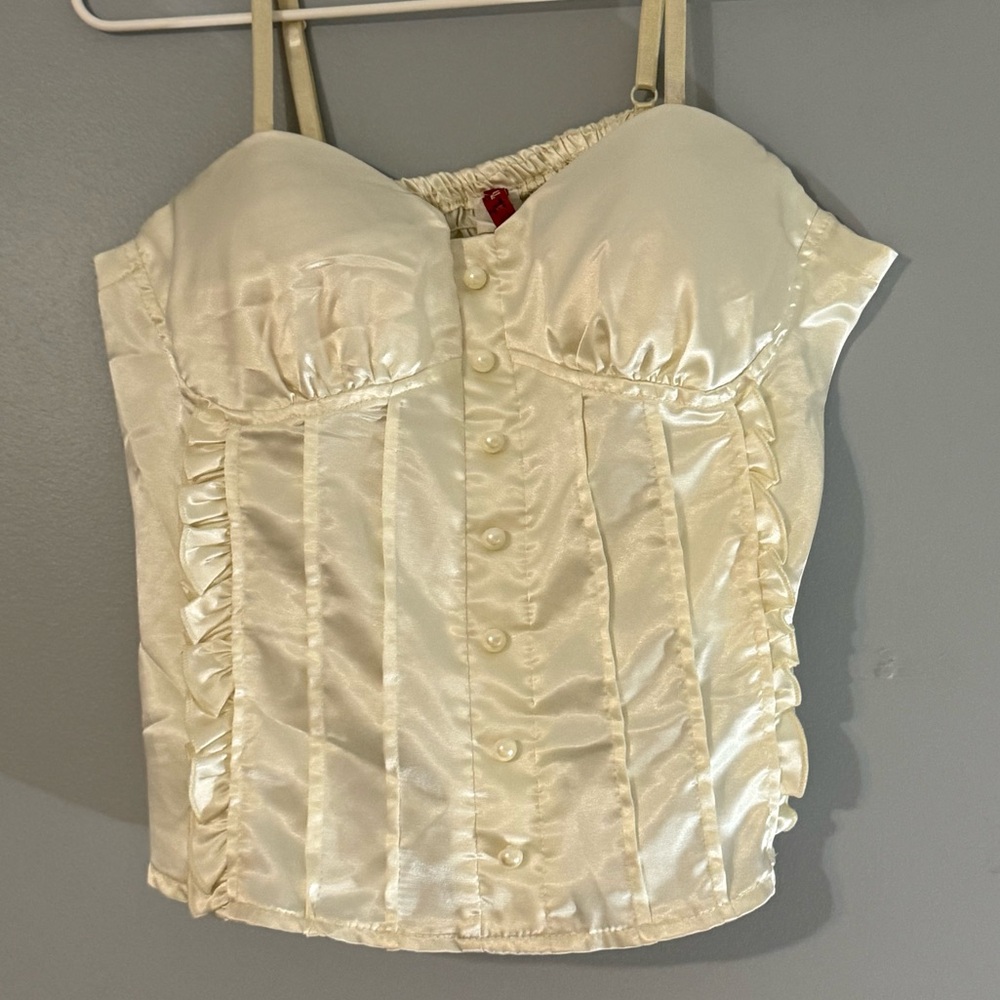 Vintage Topia corset top